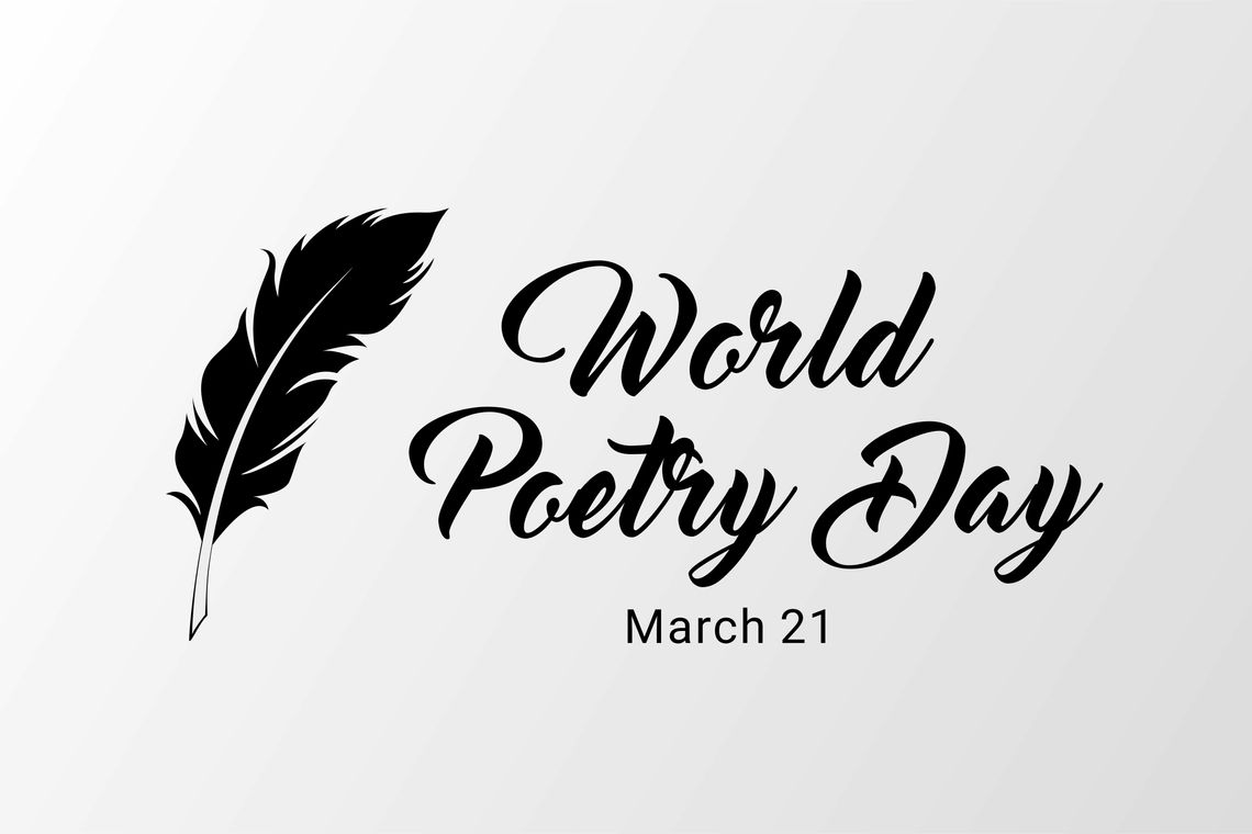 Weimar Library preps for Poetry Month