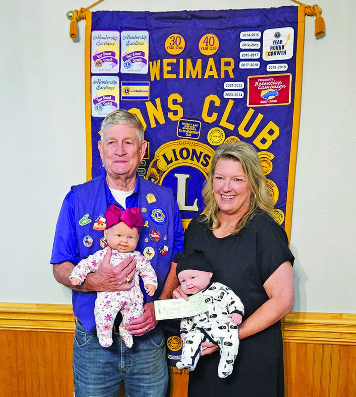 WEIMAR LIONS CLUB WEIMAR LIONS CLUB