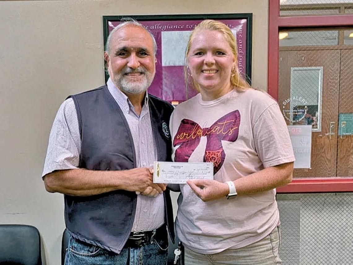 WEIMAR LIONS SUPPORTING LOCAL SCHOOLS WEIMAR LIONS SUPPORTING LOCAL SCHOOLS