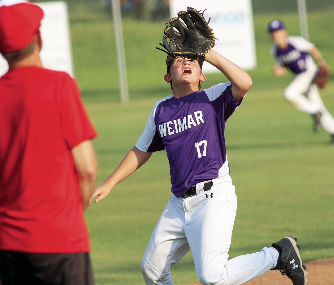 Weimar Little League boys find win against Columbus