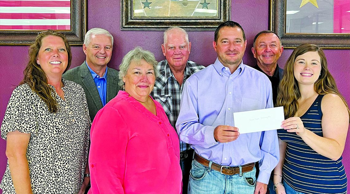 Weimar Methodist Foundation awards $350,000 grant for sports complex improvements Weimar Methodist Foundation awards $350,000 grant for sports complex improvements