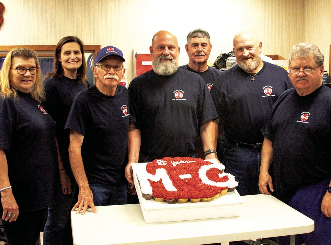 WEIMAR’S M-G CELEBRATES 85-YEAR ANNIVERSARY