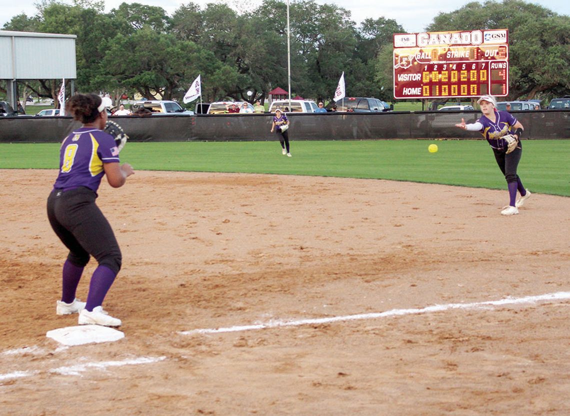 Weimar softball shuts out Schulenburg, takes district lead