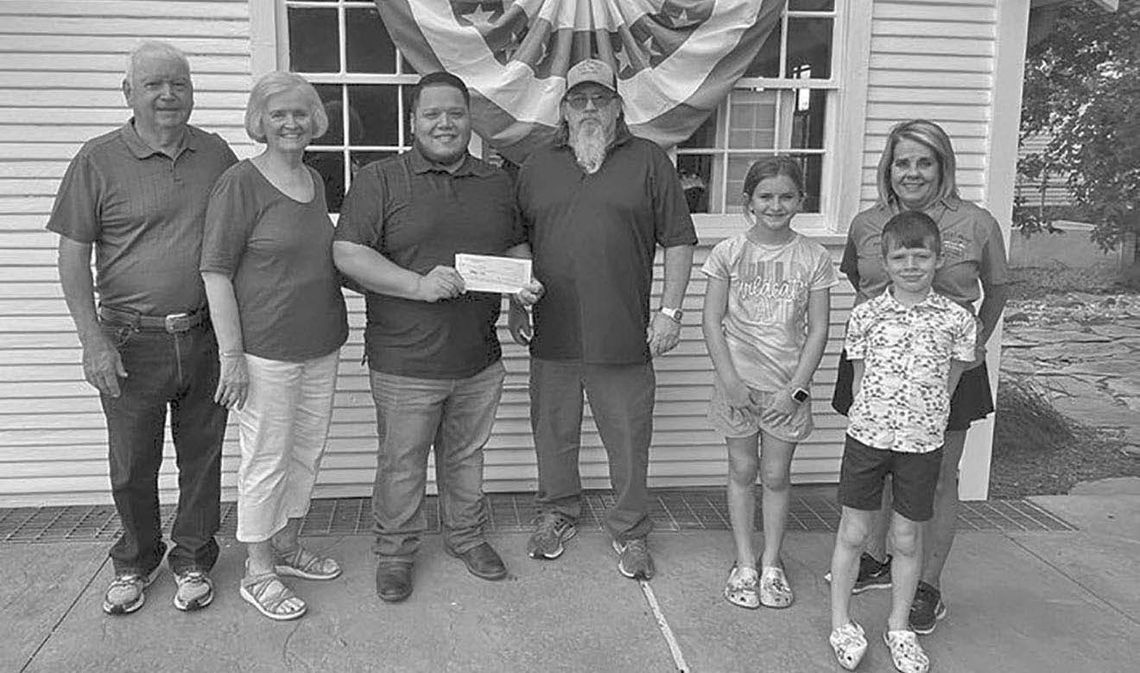 Weimar United Church supports Pat Program with generous donation