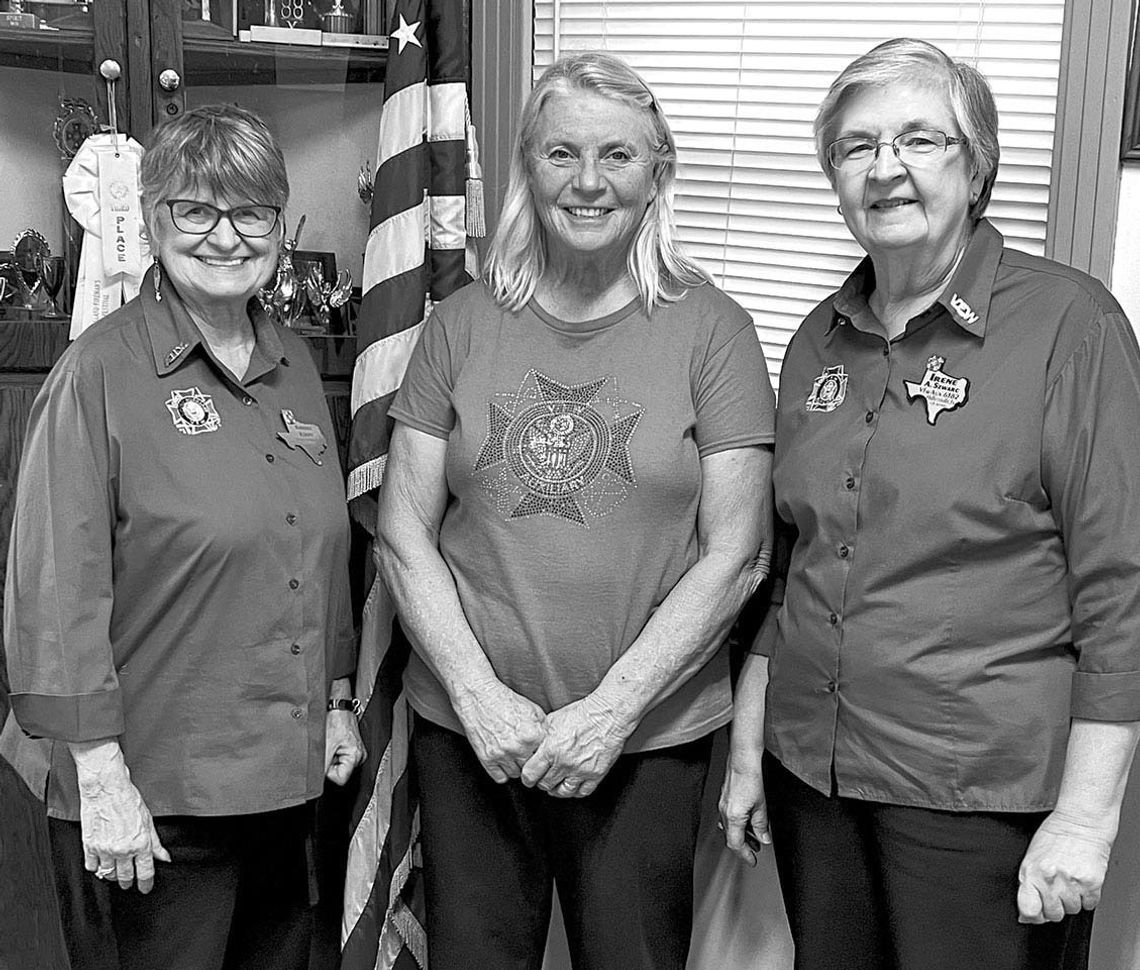 Weimar VFW Auxiliary recap Sept. 10 meeting