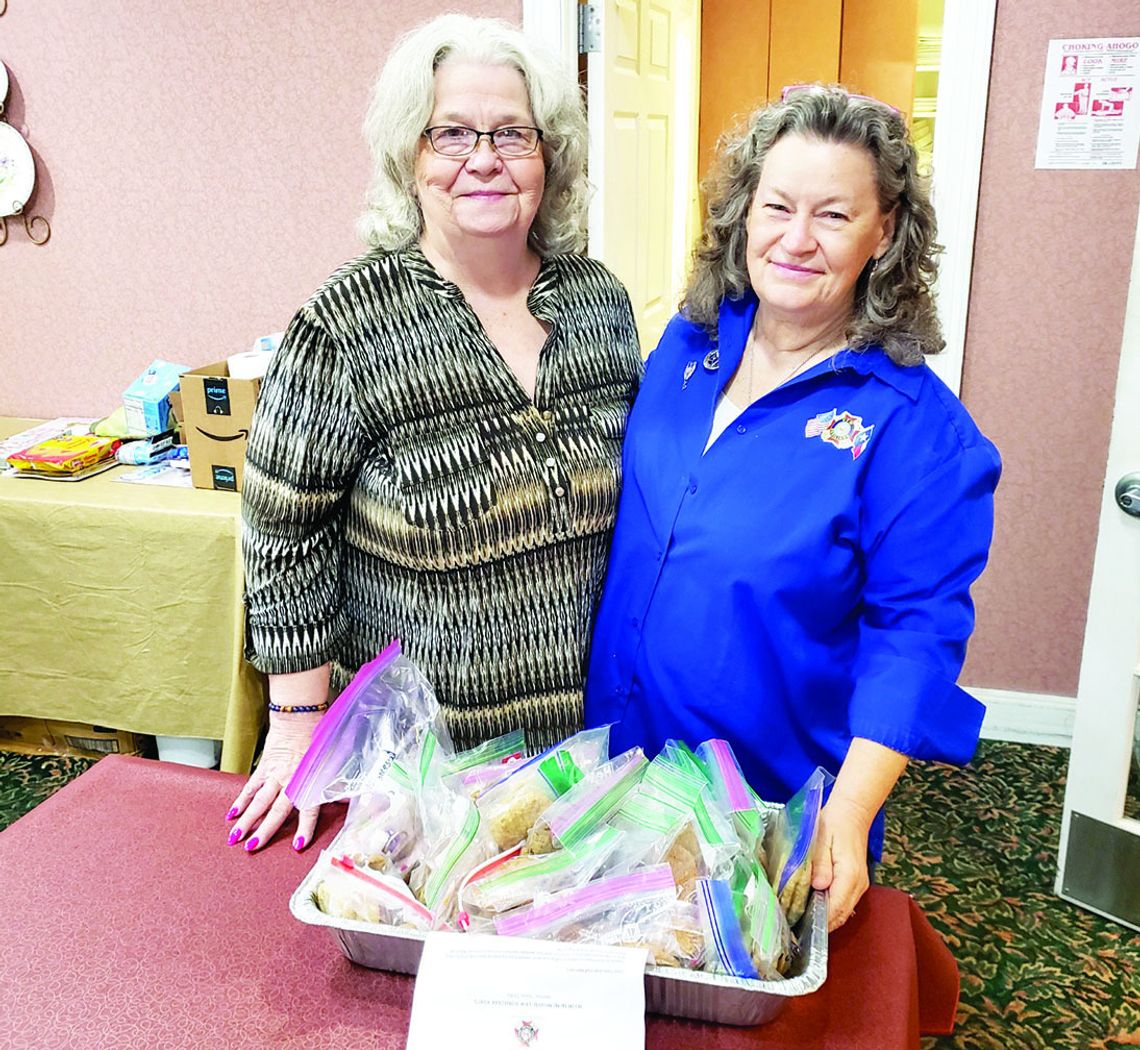 WEIMAR VFW HONOR NURSES AND STAFF