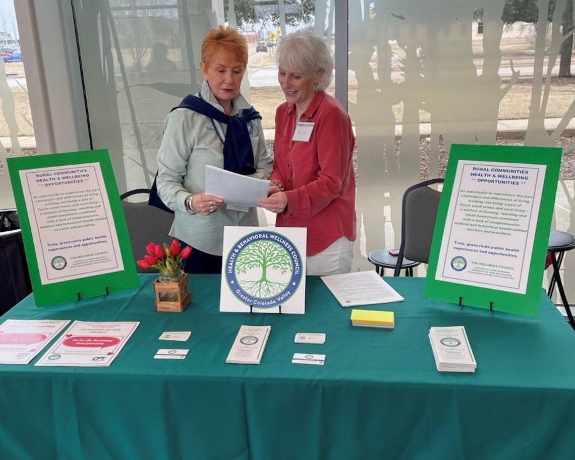 Wellness Council participates in TAMU career fair