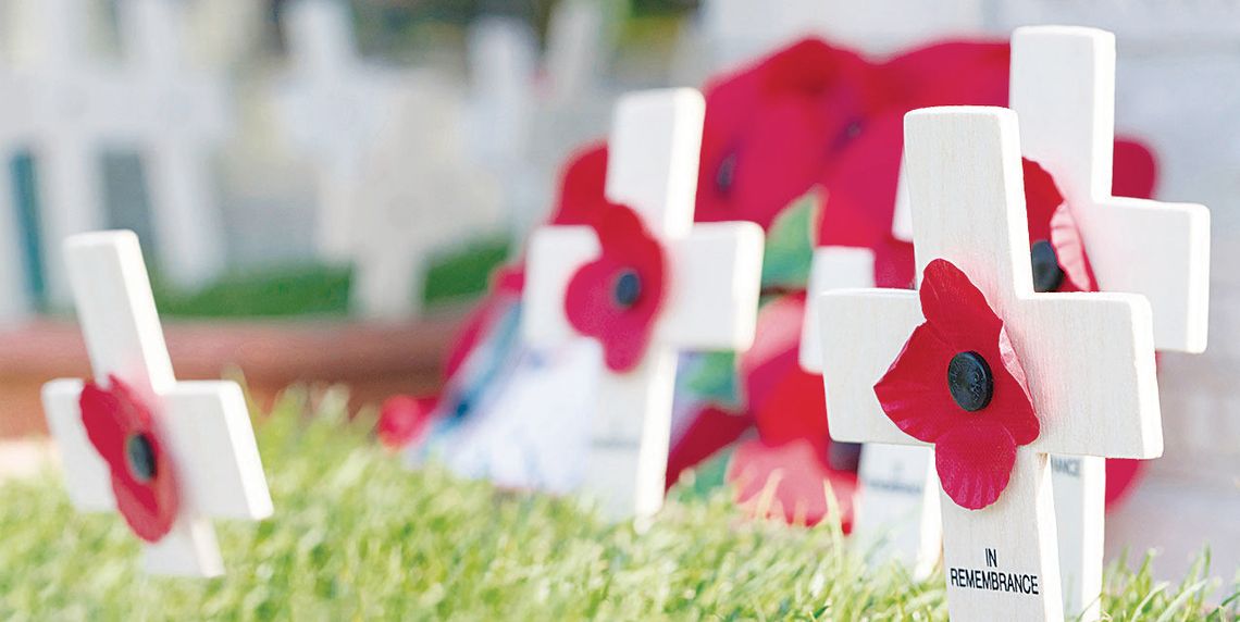 What families can do to honor fallen veterans