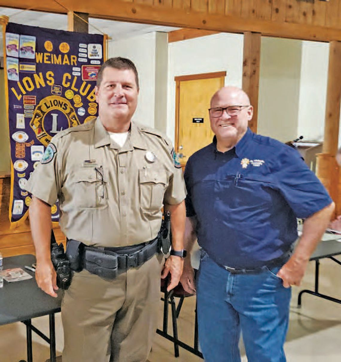 WHITUS MEETS WITH WEIMAR LIONS