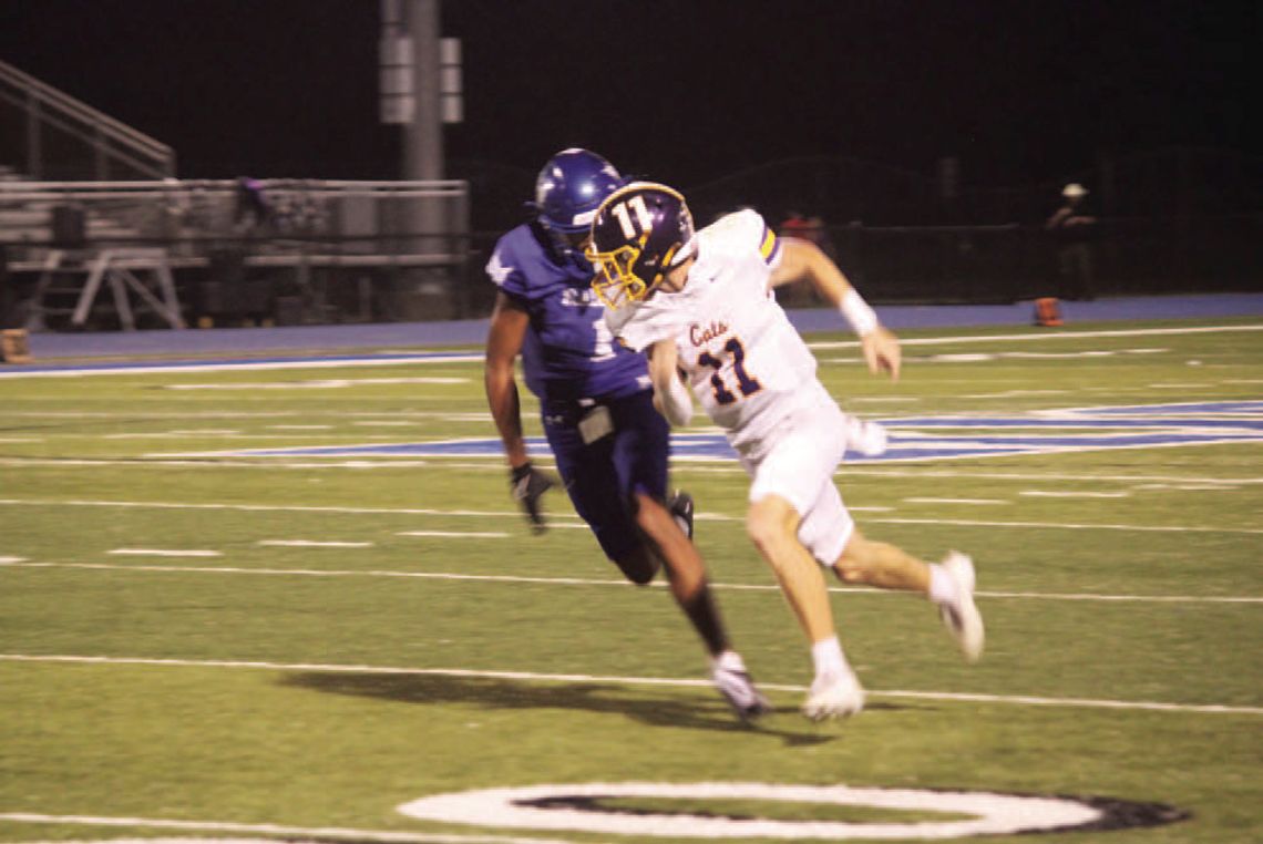 Wildcats fall to Kenedy in final home game