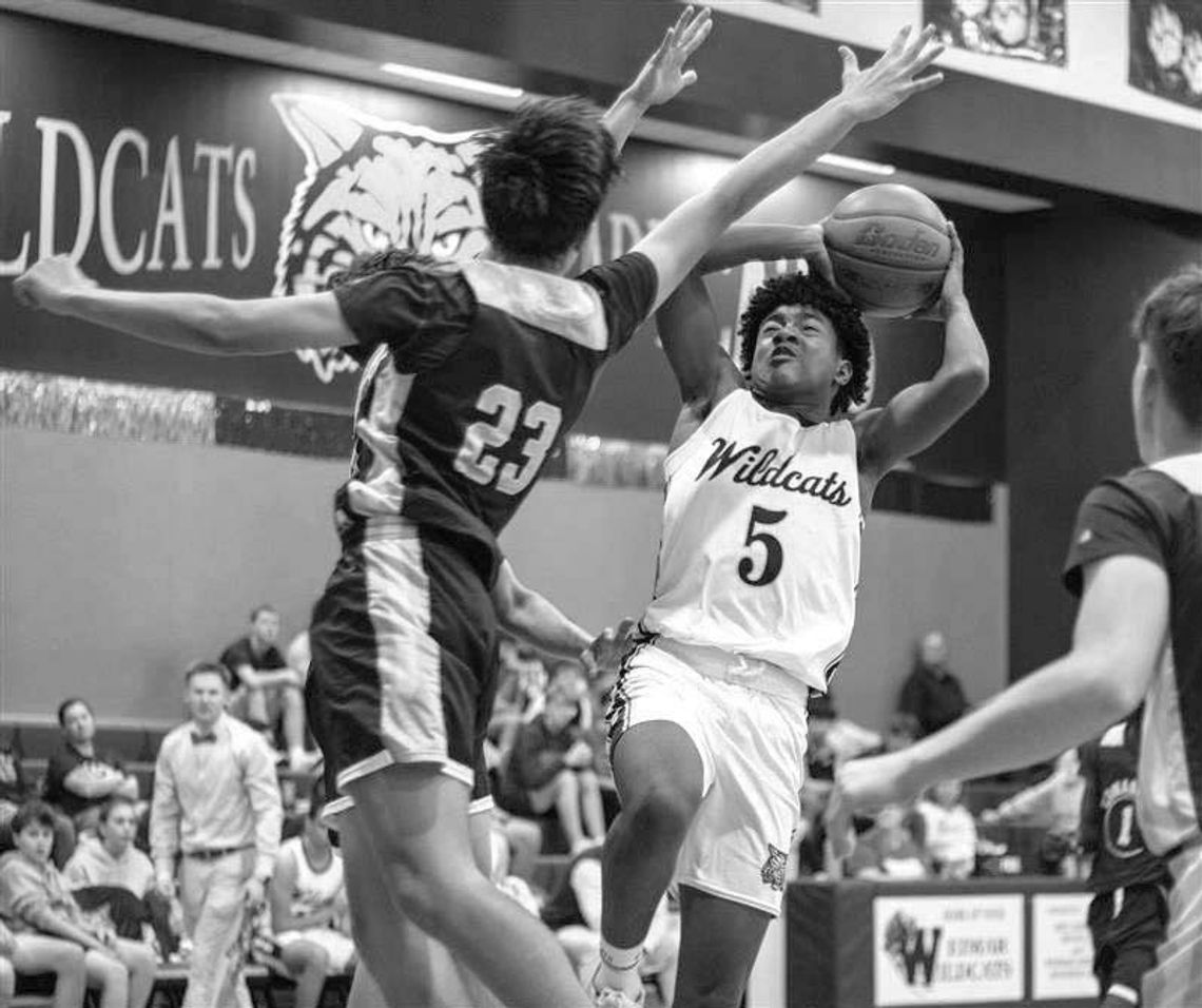 Wildcats lose by four to rival Shiner