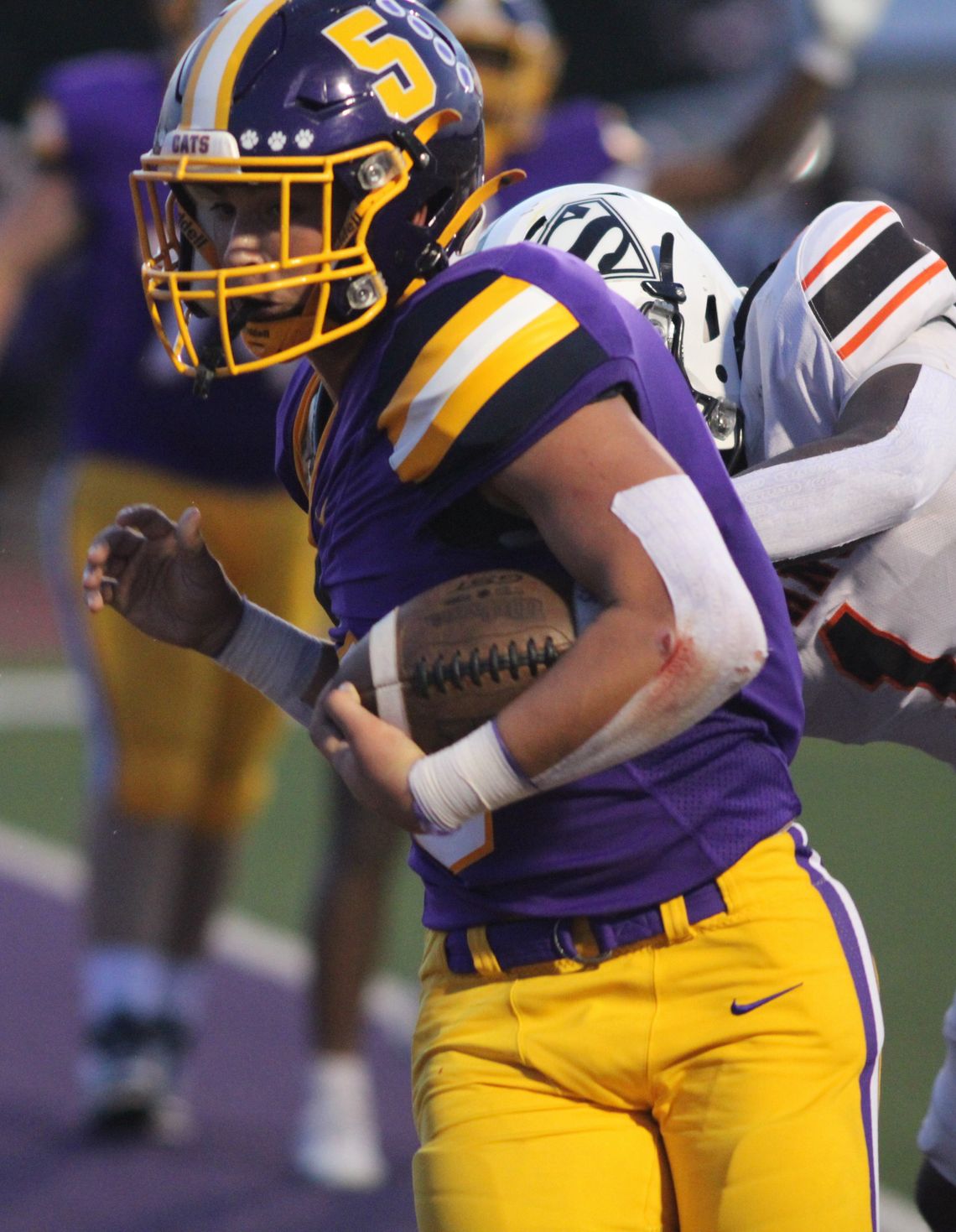 Wildcats pick up a huge district win