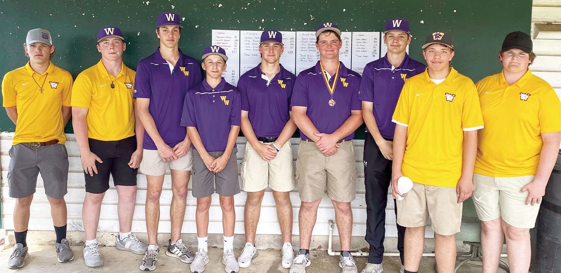 Wildcats’ results from host golf tournament