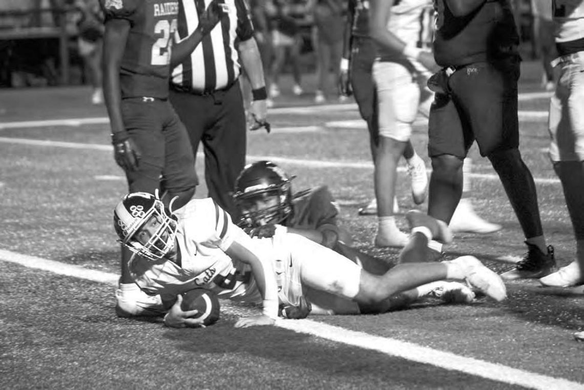 Wildcats spoil Raiders’ homecoming
