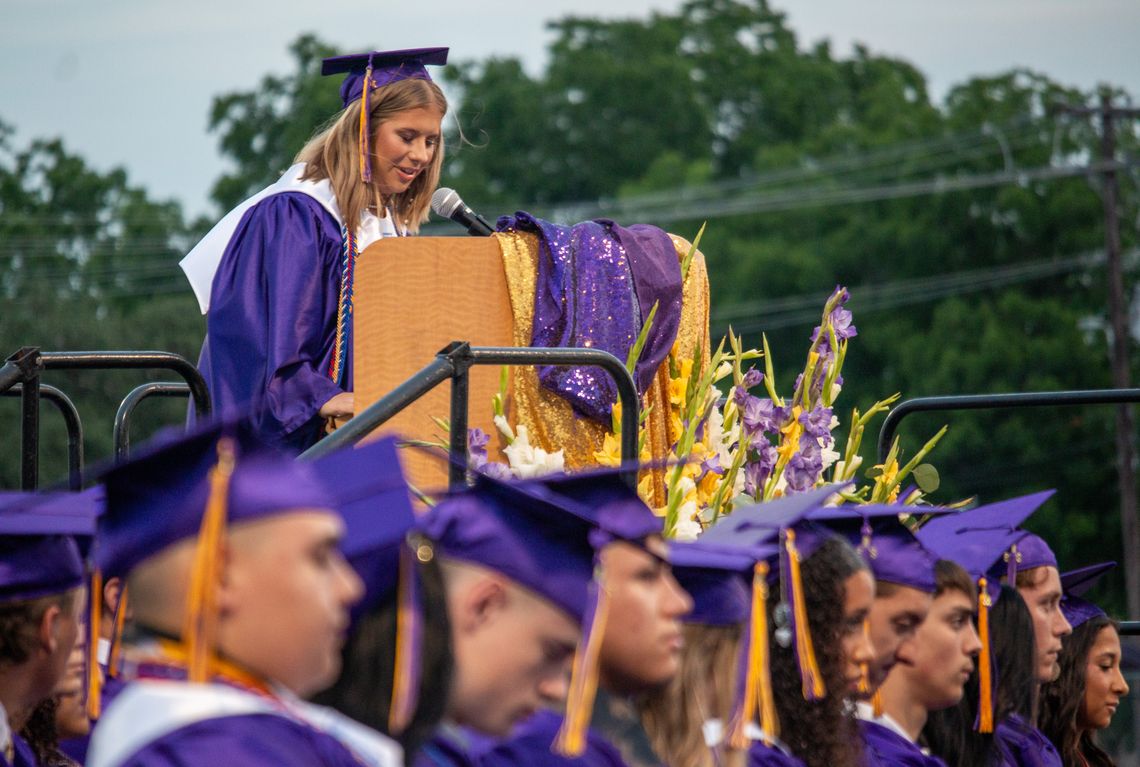 Wildcats walk the stage towards bigger dreams