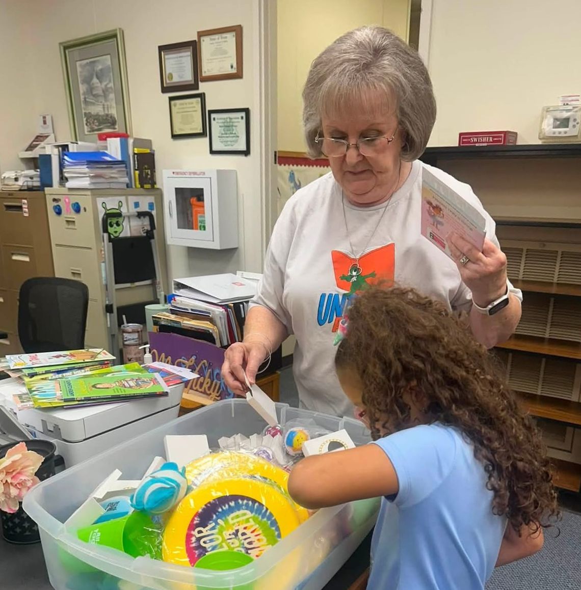 Wintermann librarian to retire after 25 years of service Wintermann librarian to retire after 25 years of service