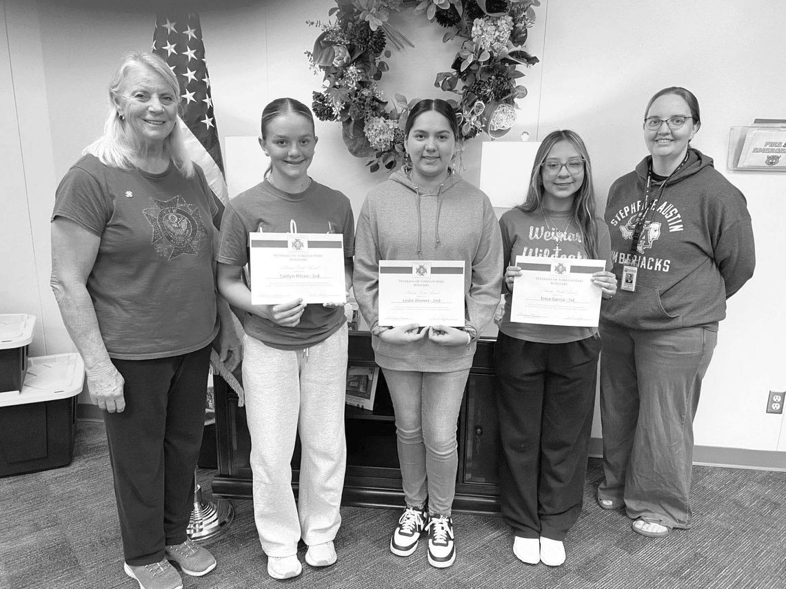 YOUNG AMERICAN CREATIVE PATRIOTIC ART CONTEST CROWNS WINNERS