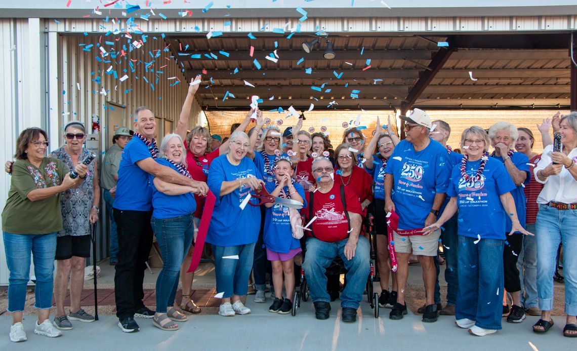 Zimmerscheidt School celebrates new trail, schoolhouse improvements Zimmerscheidt School celebrates new trail, schoolhouse improvements