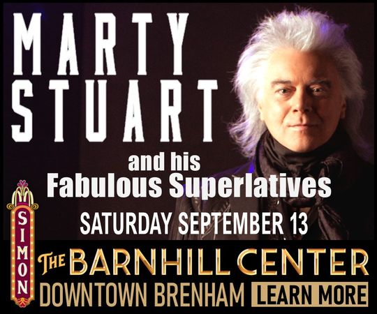 Barnhill center - Marty Stuart