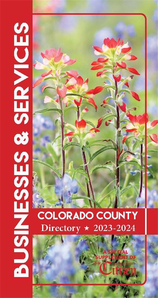 Business Services Colorado County 2023-2024