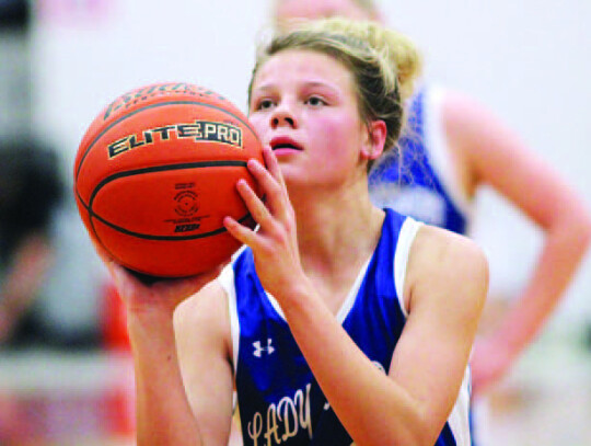 Lacie Bogan plays as one of the lead guards for the team. Citizen | Trenton Whiting