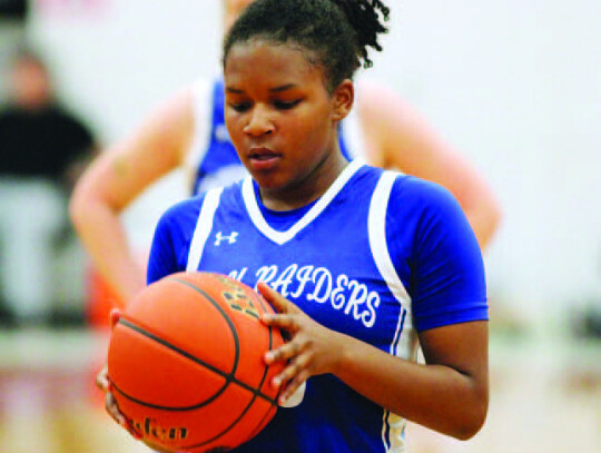 Freshman guard Beautiful Johnson has already made a big impact for the Lady Raiders.