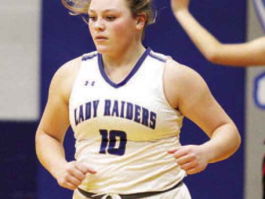 Abigail Hoelscher is a part of a strong class of juniors for a Lady Raiders team with no seniors.