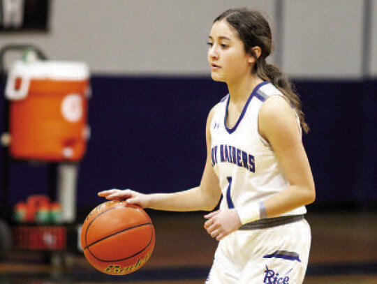 Aleah Conejo is a newcomer to the team that has already made an impact this year.