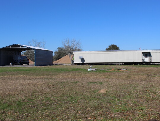 View from U.S. 90 A and Old Altair Road