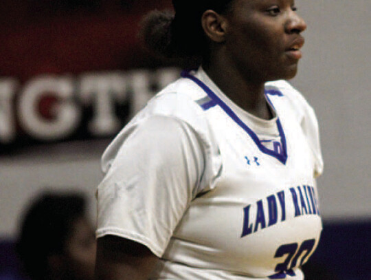 Tricelle Fields is one of the veteran players for the Lady Raiders this season