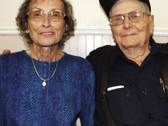 Founders of Senior Dances, Harry and Helen Supak.