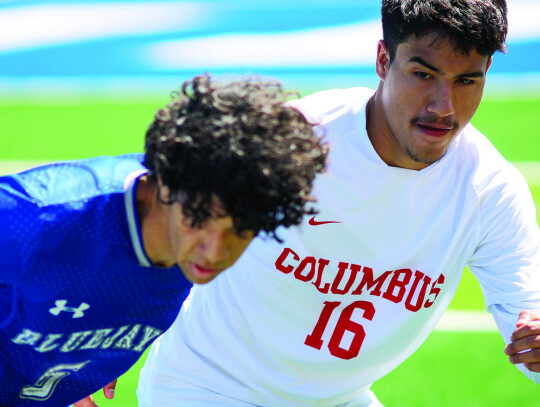 Rafael Gonzalez provided veteran leadership as one of the seniors on the squad.