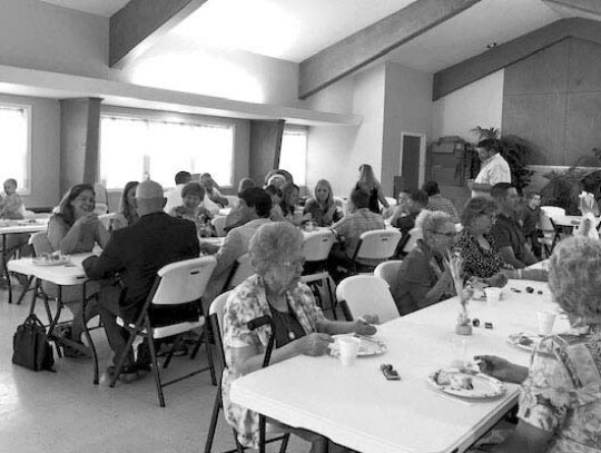 A previous Easter brunch at a TCCM—ELCA Congregation. All are welcome to enjoy great food and fellowship. The public’s help in preparing and providing food is greatly appreciated.