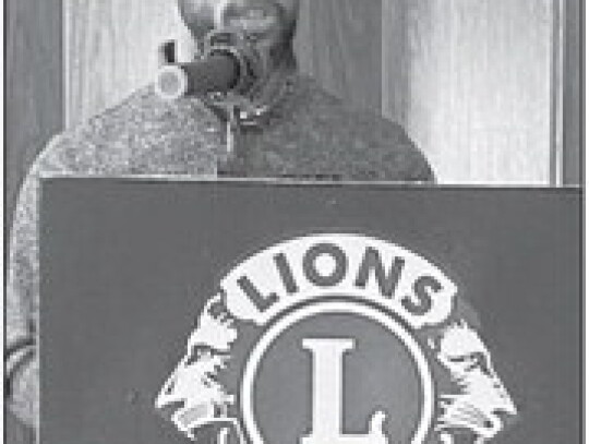 The Columbus Lions Club welcomed representatives from the Boys and Girls Club to their meeting on April 10. Boys and Girls Club Executive Director Jennifer Owens and Columbus Club Director Royce Caldwell spoke to the Lions Club about upcoming events. The 