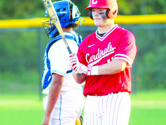 Conner Geisler is a senior presence who will be relied upon for his consistent hitting in the postseason.