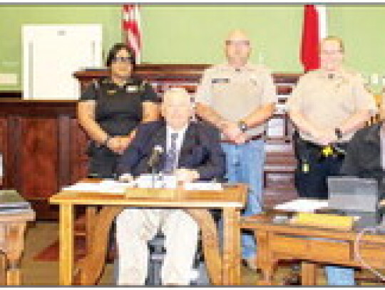 A proclamation was made recognizing May 7-13 as National Correctional Officers and Employees Week.