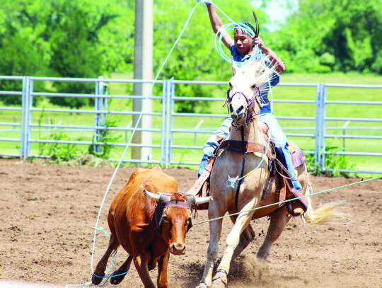 The Colorado County Fair hosted its 19th Annual Ragin Cajun on Saturday, April 29 at the Colorado County Fairgrounds. The event kicked off at noon with team roping followed by a social hour, crawfish boil, auction and music until midnight. Citizen | Shayl