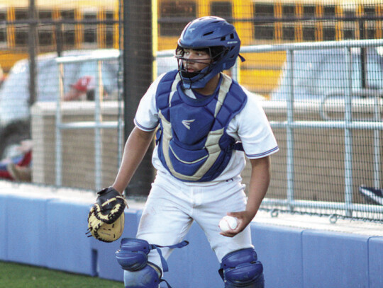 Daedrick Johnson had two doubles against Palacios in the regular season finale.