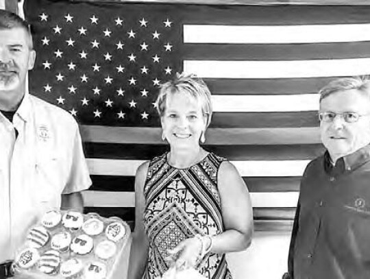 In honor of National Police Week (May 14-20), Industry State Bank provided lunch to the local Columbus Police Department and to the Colorado County Sheriff’s Office on Tuesday, May 16. The bank said it wanted to show law enforcement their support and th