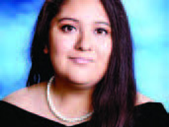 Cinthya Gonzalez Salutatorian