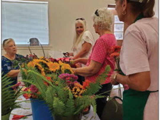 Sharon Wegenhoft, Wanda Anglin, Joann Obenhaus, Brenda Wyman.