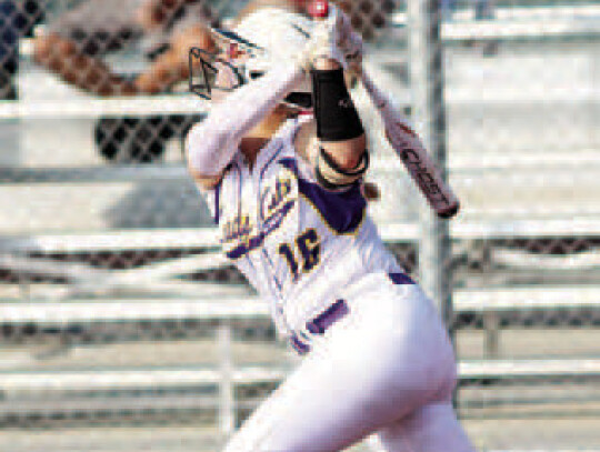 Hannah Fisbeck was an RBI-machine this season, finishing with multiple RBIs in several games.