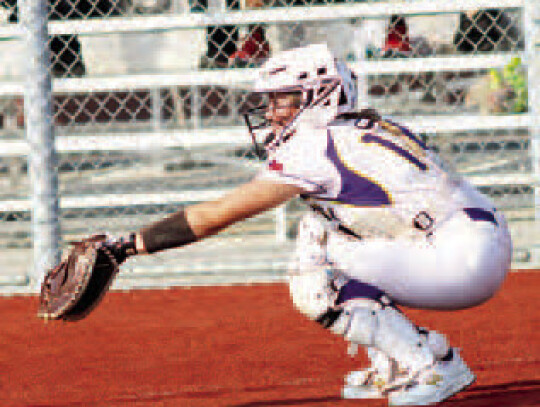 Paige Pavlu delivered the championship winning hit for the Ladycats.