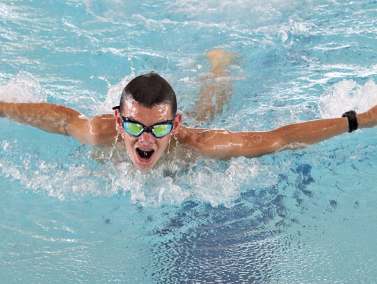 Kelly Barnett (Butterfly Stroke)