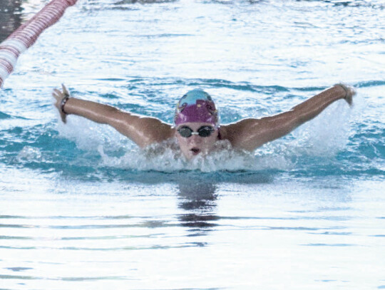 Grace Jackson (Butterfly Stroke)