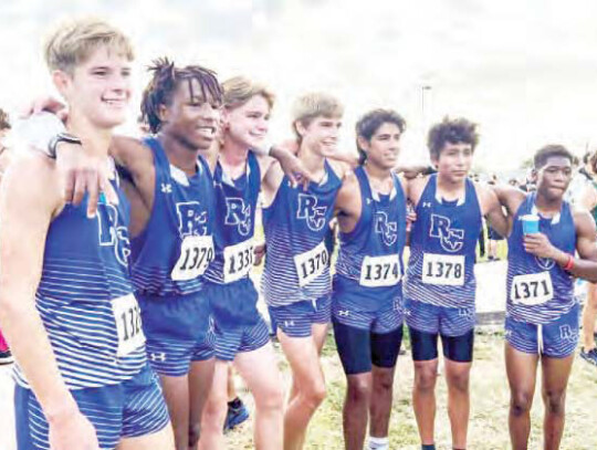 Last year’s district championship team featured one senior in a group of young runners.