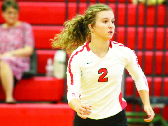 Sage Thomas continues to be one of the state’s top setters as her early returns have been solid.