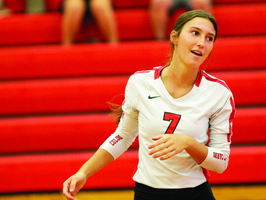 Ember Mandola was one of four Lady Cards who earned a spot on the All-Tournament Team at the Columbus Classic.