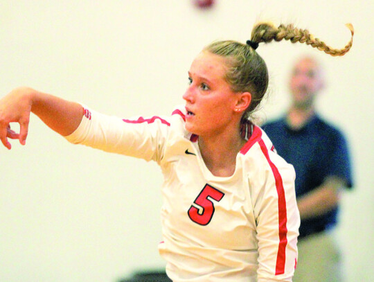 Ally Tribe has brought her signature power striking into the early part of her senior season.