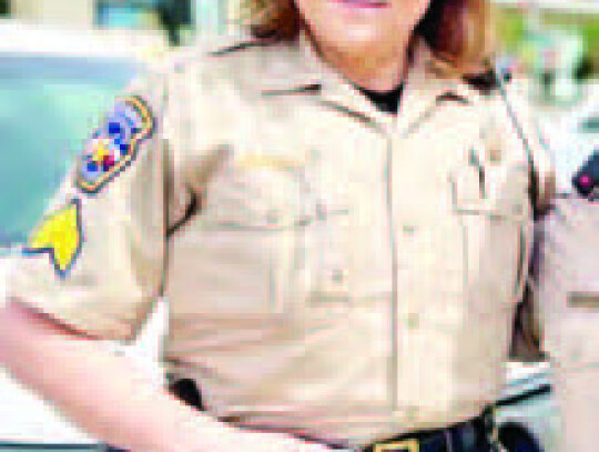 Retiring Colorado County Sheriff’s Office sergeant Carol Richter received honors for 42 years of service.